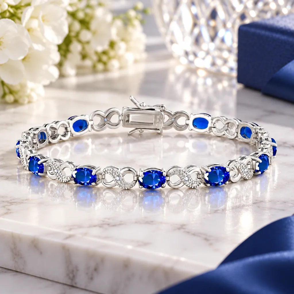 Bracelet argent sterling femme