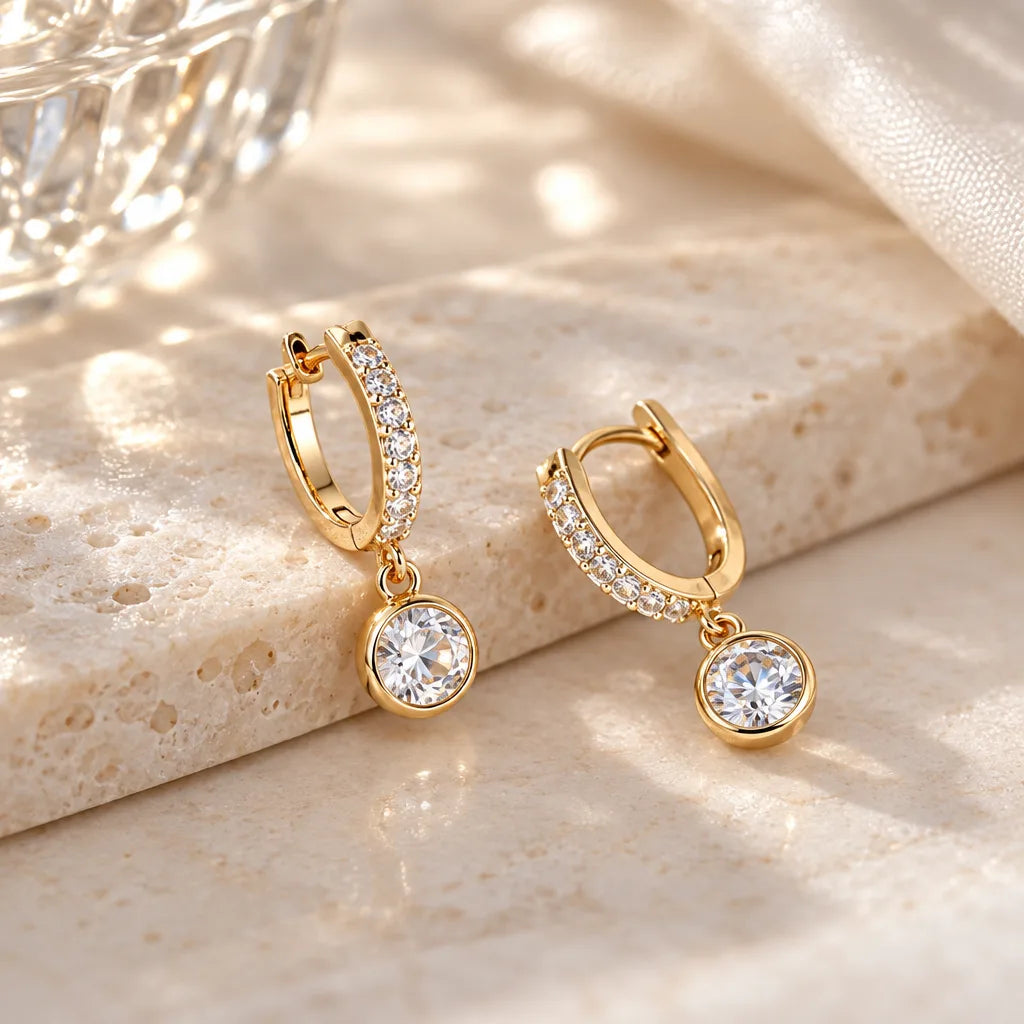 boucles d oreilles pendantes