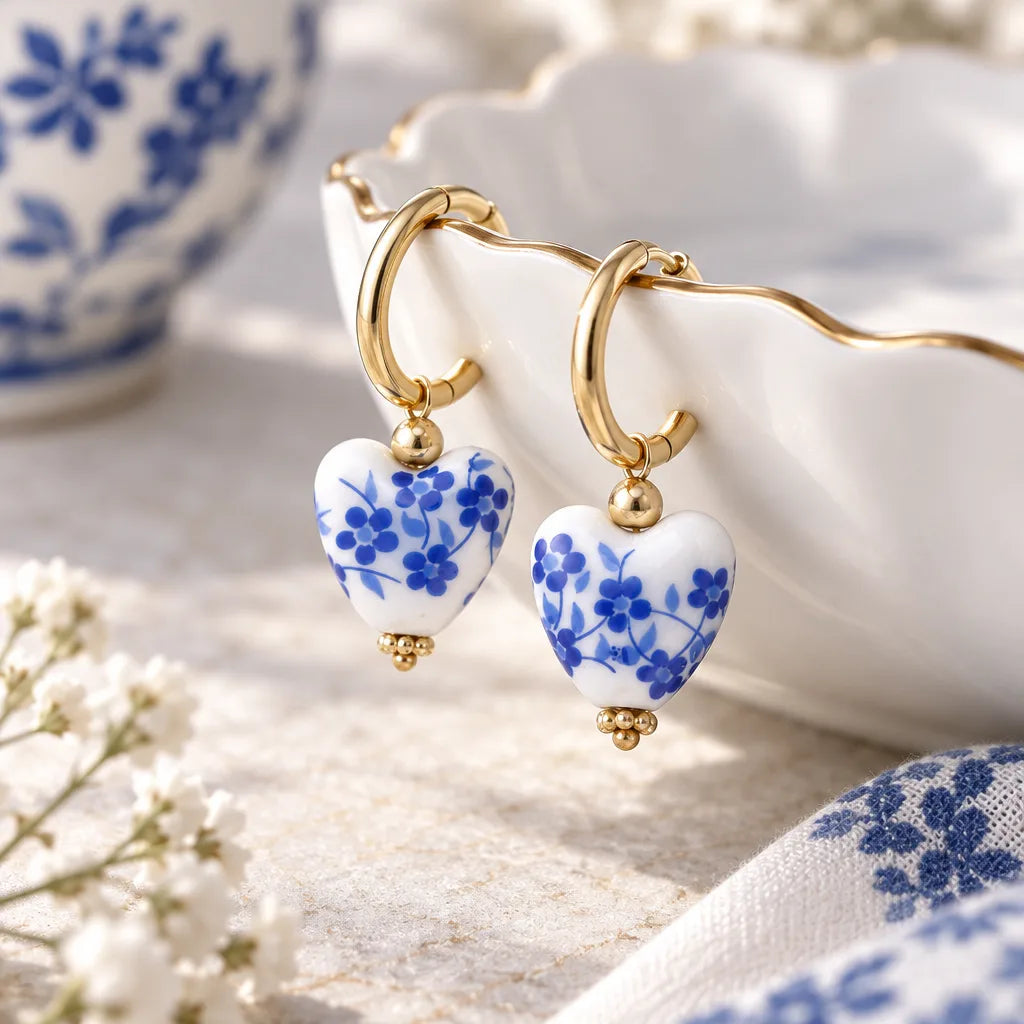 Boucles d oreilles pendentif
